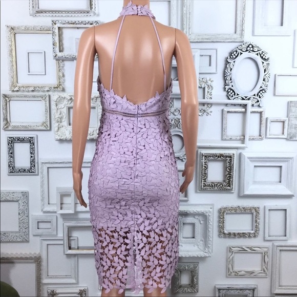 Bardot gemma dress lilac - Picture 5 of 9